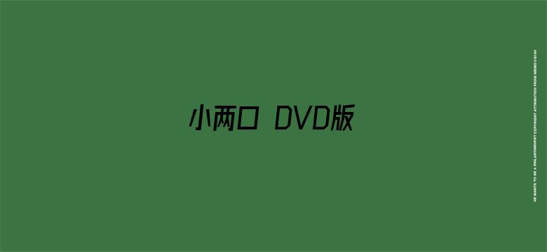 小两口 DVD版